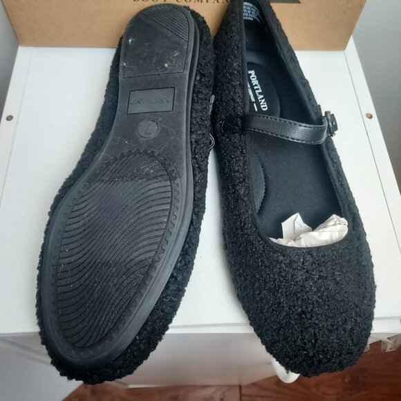Portland boot company Women's cozy teddy flat. - Picture 3 of 3